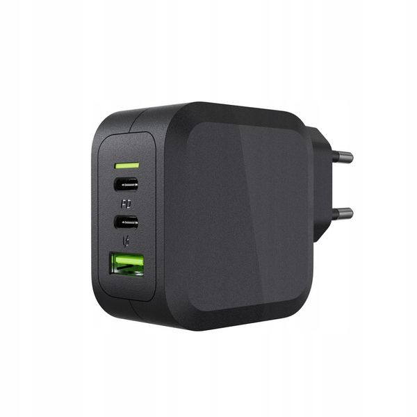 Ładowarka GaN 65W + kabel USB - USB-C LED 1,2m zdjęcie 13