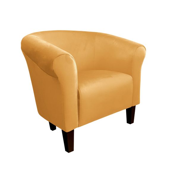 Fotel Milo nogi venge miód MG15 zdjęcie 1