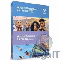 Photoshop & Premiere Elements 2023 - Licencja Wieczysta (LifeTime) - Windows - Licencja Biznes - BOX (ESD)