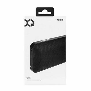 Xqisit Głośnik Bluetooth S30 czarny/ black 27467