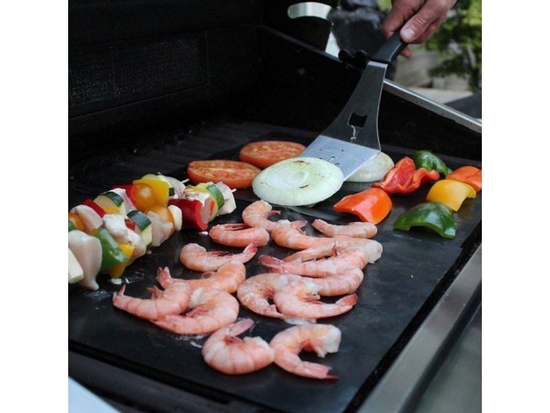 5x mata teflonowa do piekarnika na grill do pieczenia zestaw 5szt zdjęcie 8