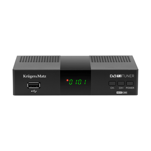 TUNER DVB-T2 H.265 HEVC KRUGER&MATZ KM0550D na Arena.pl