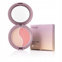 PAESE Nanorevit Glow rozświetlający puder i róż