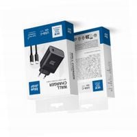 Szybka ładowarka 45W z odpinanym kablem USB-C do Oppo Reno 12FS 5G