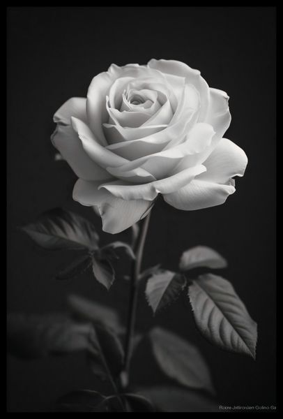 Plakat 40x60cm Płatki Róż zdjęcie 2