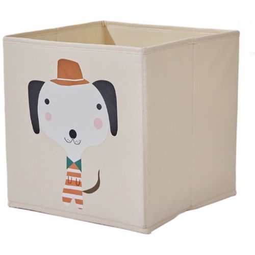 Pojemnik na zabawki sztywny, BOHO, piesek 33x33x33cm OR103WZ1 na Arena.pl