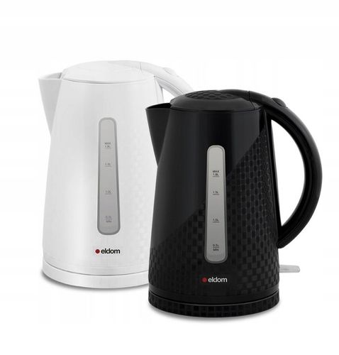 CZAJNIK ELEKTRYCZNY BEZPRZEWODOWY BIAŁY 2000W 1,8l STRIX ELDOM C240SB na Arena.pl