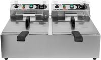 frytownica podwójna 2*6l - yg-04622