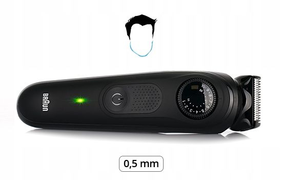 MASZYNKA DO WŁOSÓW ZAROSTU BRODY BRAUN SERIES 7 FULL MetalBlade - LIMITPACK zdjęcie 15