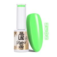Lakier hybrydowy LED/UV Gel Polish AlleLac Over the Rainbow Nr 80 Neon 5g