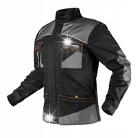 NEO TOOLS BLUZA ROBOCZA KURTKA POLAR HD SLIM ODBLASK OXFORD 81-218 M/50