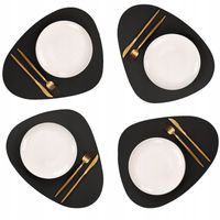 PODKŁADKA NA STÓŁ OZDOBNA MATA OCHRONNA POD TALERZ ZESTAW 4 SZT