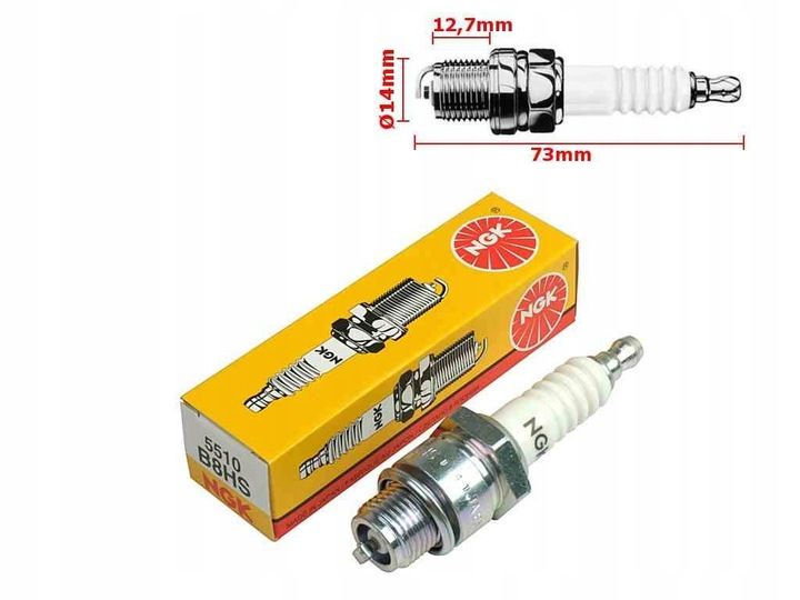 ŚWIECA ZAPŁONOWA NGK B8HS zdjęcie 1