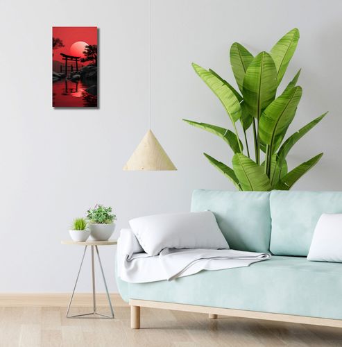 Obraz 20x40cm Świątynia przy Ciszy na Arena.pl