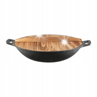 Wok żeliwny 68602 Iron Ambition 32 cm patelnia