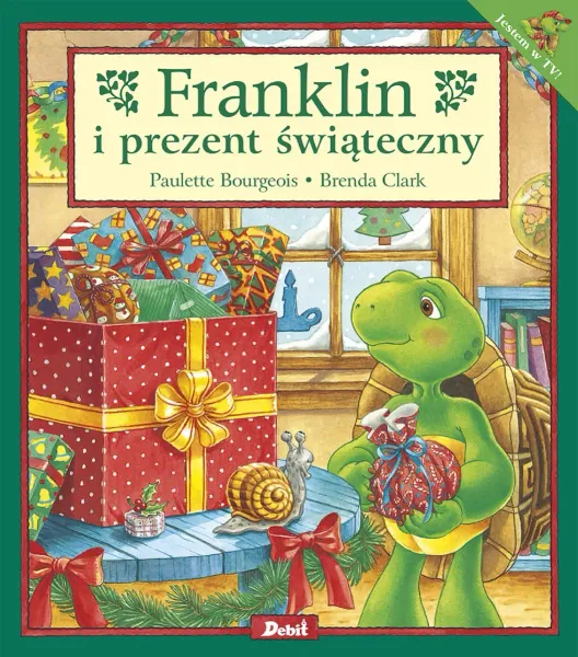 Franklin. Franklin i prezent świąteczny zdjęcie 1