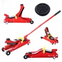 Podnośnik Hydrauliczny Żaba 2 T NISKOPROFILOWY 89-359mm Obrotowe Ramie