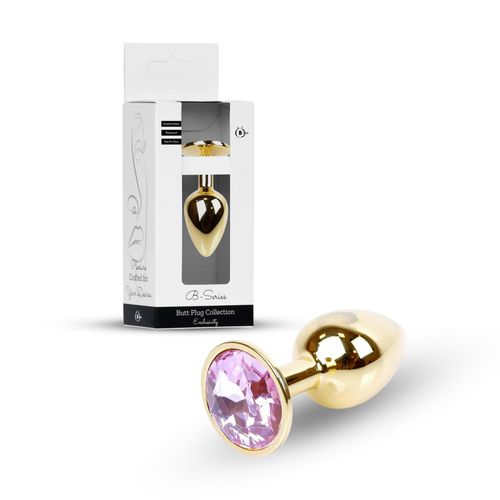 Plug-Jewellery Gold Plug- Rose na Arena.pl