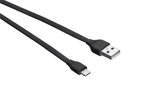 Trust UrbanRevolt Flat Lightning Cable 1m - black na Arena.pl