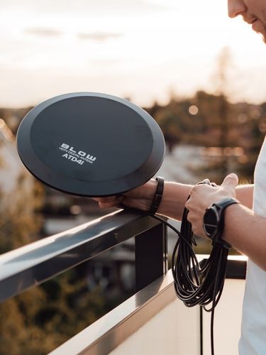 AKTYWNA ANTENA WEWNĘTRZNA ZEWNĘTRZNA DOOKÓLNA 360 DVB-T2 TV 4K DAB na Arena.pl