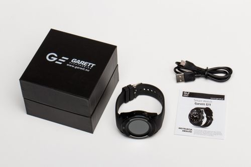 Garett Electronics Smartwatch G11 czarny na Arena.pl