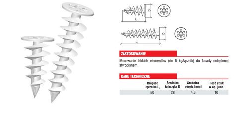 ŁĄCZNIK WK-DS050 10szt. na Arena.pl