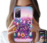 ETUI DO SAMSUNG GALAXY S20 LITE - WESOŁEGO JAJKA, WIELKANOC, PISANKI JAJKA