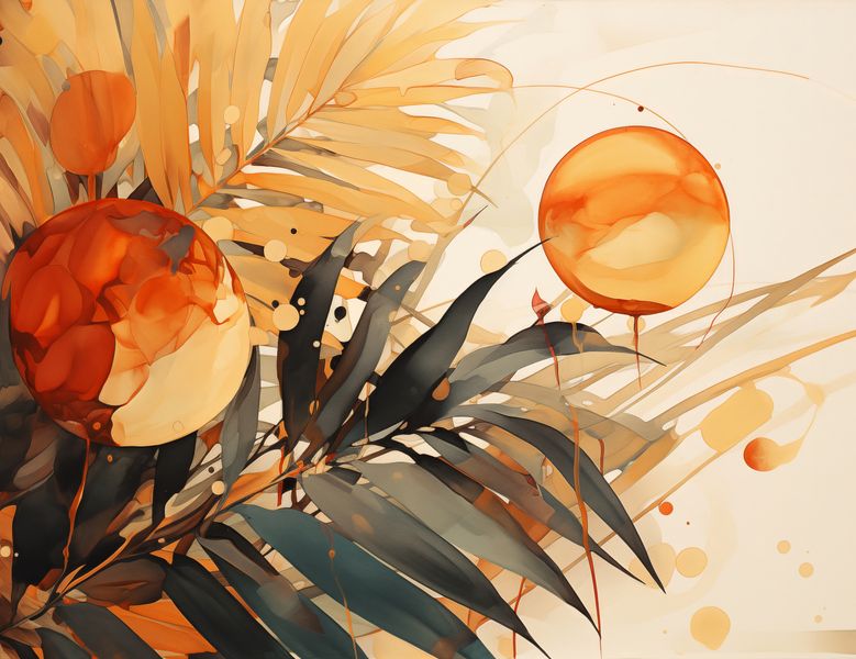 Plakat 65x50cm Słoneczny Zefir zdjęcie 1