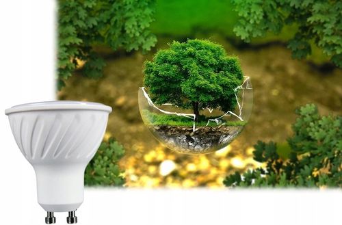 10x Żarówka LED GU10 8W 860lm 120° Wydajna Halogenowa PREMIUM CCD na lata na Arena.pl