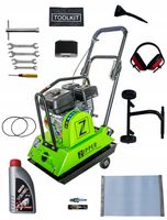 ZAGĘSZCZARKA UBIJAK ZIPPER RPE90 90kg gruntu do kostki płytowa posuw mata