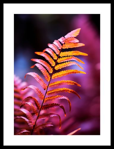 Plakat 25x35cm Ogień Jesieni na Arena.pl