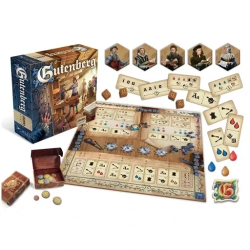 Gutenberg Granna Gra Planszowa na Arena.pl