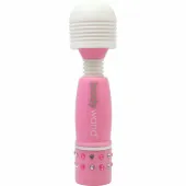 bodywand mini wand massager pink - kompaktowy masażer, rożowy
