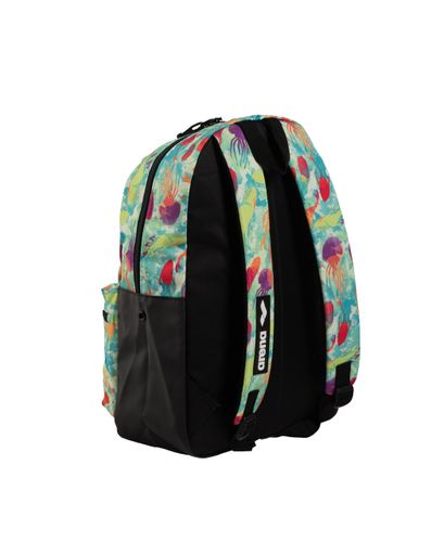 Plecak sportowy szkolny Arena Team Backpack Allover 30 Mermaid na Arena.pl