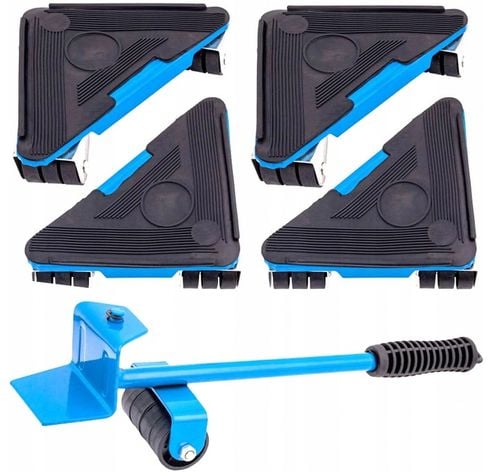 ZESTAW DO TRANSPORTU PRZESUWANIA MEBLI PODNOŚNIK na Arena.pl