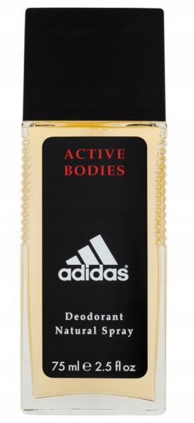 DEZODORANT W SPRAYU ADIDAS ACTIVE BODIES 75ML zdjęcie 1