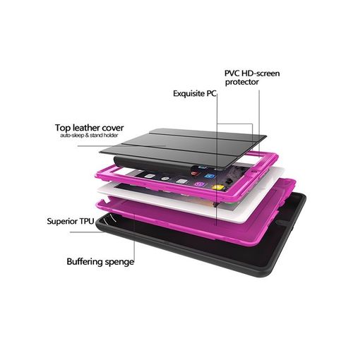 TECH-PROTECT DEFENDER IPAD 2/3/4 BLACK na Arena.pl