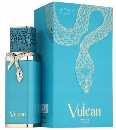 FRENCH AVENUE VULCAN FEU 100ML WODA PERFUMOWANA UNISEX DAMSKA MĘSKA na Arena.pl