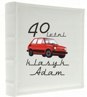 PREZENT NA URODZINY 30 40 50 60 ALBUM NA ZDJĘCIA