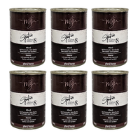 6 x Konina 75% z pasternakiem | niska zawartość tłuszczu mokra dla psa 410g