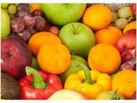 50X70CM OWOCE WARZYWA OBRAZ POKOJU DREWNINE