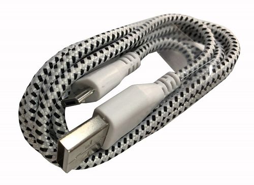 Kabel Micro USB 1m Oplot MicroUSB SOLIDNY biały na Arena.pl