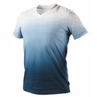 NEO KOSZULKA T-SHIRT ROBOCZY CIENIOWANY DENIM 100% BAWEŁNA 81-602 R XL/57
