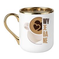 Elegant Biało-Złoty 330 ml