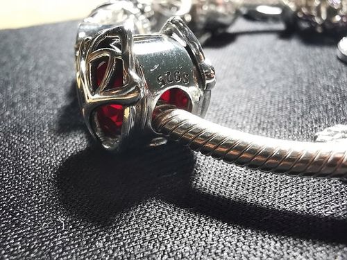 Charms Zawieszka Kwiat Charms Czerwona Róża Charmsy MODA TRUSKY na Arena.pl