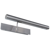 Kinkiet LAMPA galeryjka GALLERY MB9920-2B NIK Italux ścienna OPRAWA nad lustro metalowa satyna