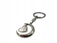 1 2023 Breloczek Moon Serce Miłość Live Zakochani Kupidyn