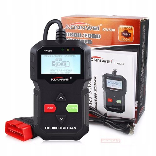 Profesjonalny Tester diagnostyczny Skaner OBD2 II na Arena.pl