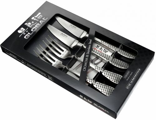 Zestaw do steków 4-częściowy Global na Arena.pl