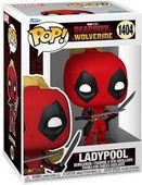 funko pop! marvel deadpool ladypool 1404